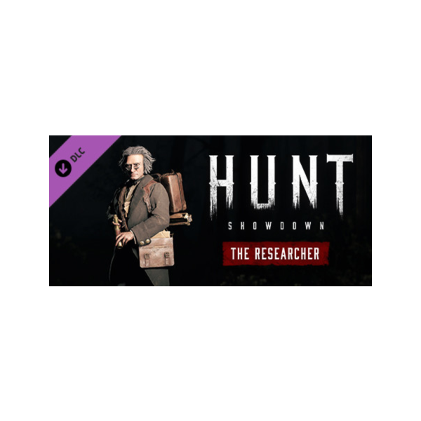 Hunt: Showdown — The Researcher — DLC STEAM RU