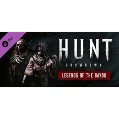 Hunt: Showdown - Legends of the Bayou - DLC STEAM RU