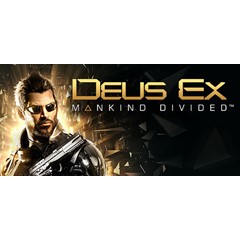 Deus Ex: Mankind Divided - STEAM GIFT РОССИЯ