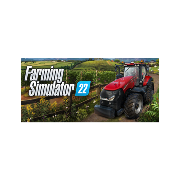 Farming Simulator 22 (STEAM КЛЮЧ) РФ+МИР / РУССКИЙ ЯЗЫК