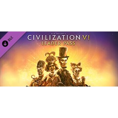 Sid Meier&acute;s: Civilization VI - Leader Pass 🔑STEAM КЛЮЧ