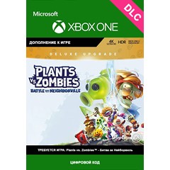 Plants vs. Zombies Битва за Нейборвиль Deluxe XBOX🔑DLC