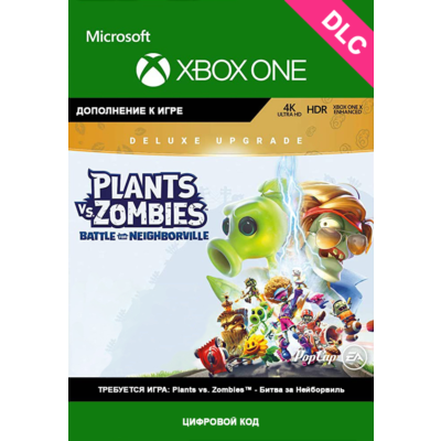 Plants vs. Zombies Битва за Нейборвиль Deluxe XBOX🔑DLC