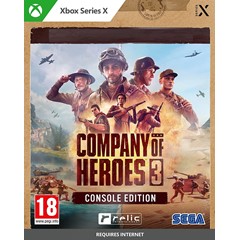 ✅ Company of Heroes 3 XBOX SERIES X|S Цифровой ключ 🔑