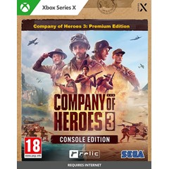 ✅ Company of Heroes 3 Premium Edition XBOX SERIES X|S🔑