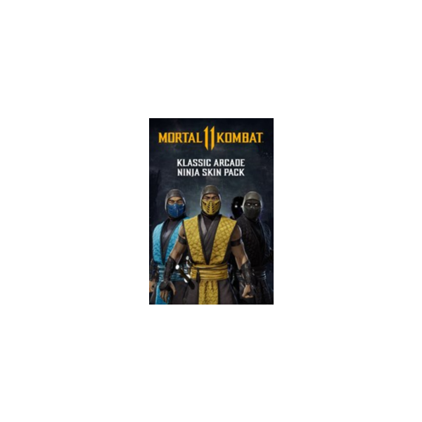 MK 11 НАБОР КЛАССИЧЕСКИЕ АРКАДНЫЕ НИНДЗЯ 1 XBOX
