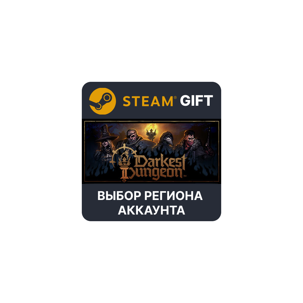 Купить ✅Darkest Dungeon II✅Steam Gift🌐 Выбор Региона