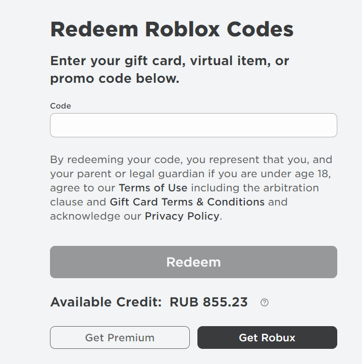 Скриншот ROBLOX (Account) 1300 RUB balance