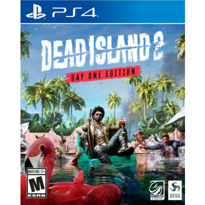 DEAD ISLAND 2  PS4&PS5 Аренда 5 дней