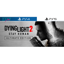 Dying Light 2 Stay Human - Ultimate | PS4 PS5 | аренда