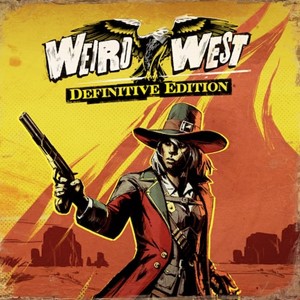 Обложка Weird West: Definitive Edition ⭐️ на PS4/PS5 | PS | ПС