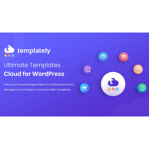 ⭐Templately Wordpres пожизненная оригинальная лицензия
