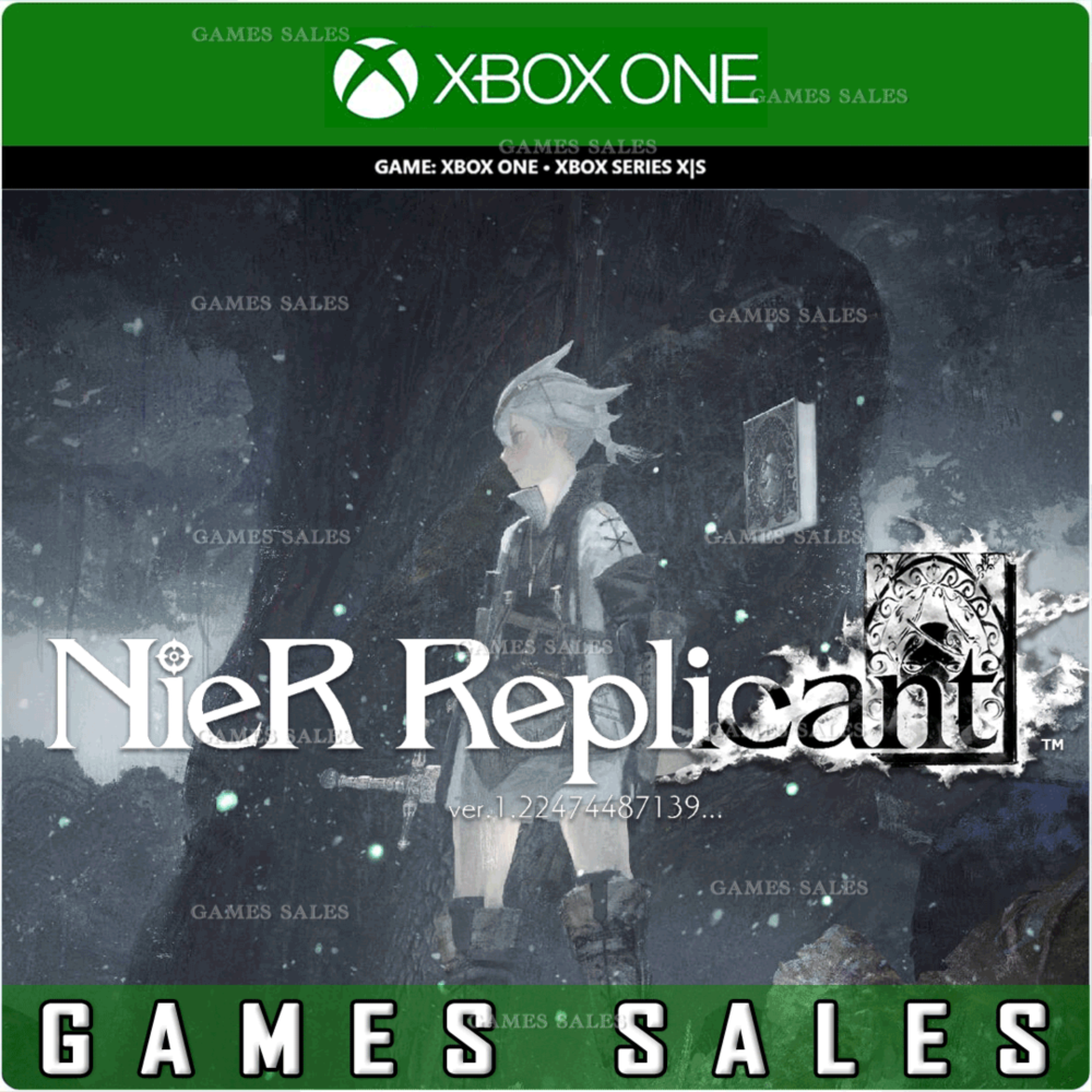Купить ✅❤️NIER REPLICANT VER.1.22474487139...❤️XBOX ONE|XS🔑КЛЮЧ✅