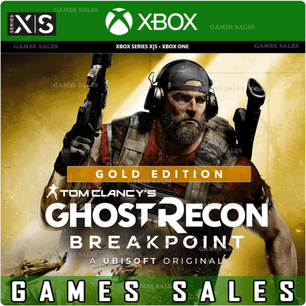 TOM CLANCY’S GHOST RECON BREAKPOINT GOLD XBOX КЛЮЧ
