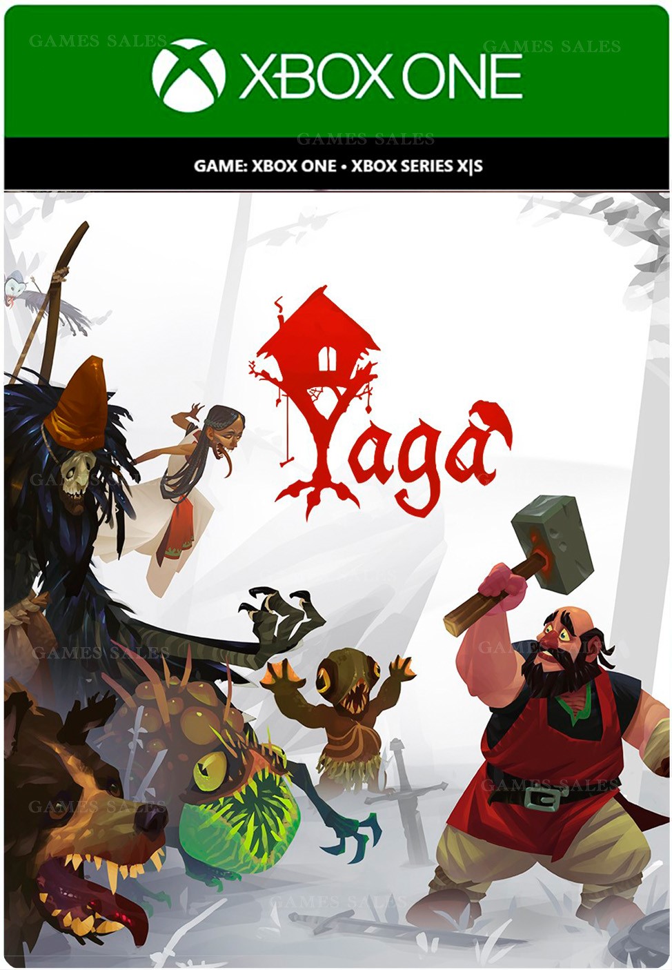 ✅❤️YAGA❤️XBOX ONE|XS🔑КЛЮЧ✅