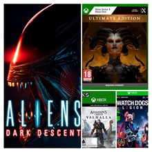 Aliens: Dark Descent ➕ 3 Games ❤️‍🔥 XBOX