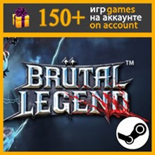Brütal Legend ✔️ Steam account