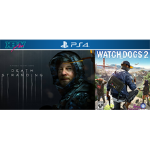 Death Stranding / The Watch Dogs 2 | PS4 PS5 | аренда