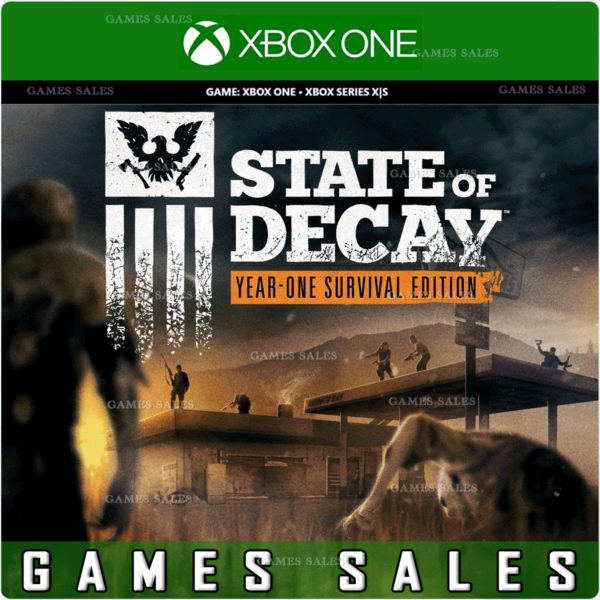 STATE OF DECAY: YEAR-ONE SURVIVAL XBOX КЛЮЧ