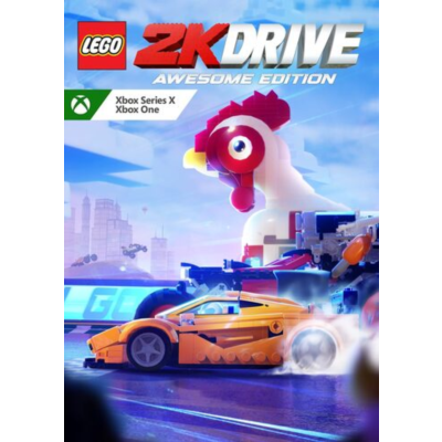 🔥🔑LEGO 2K DRIVE Awesome Edition Xbox ONE/Series X🔑🔥