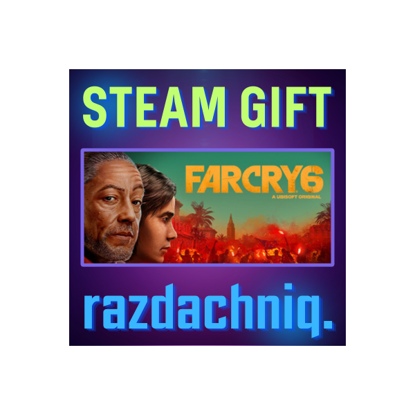 Far Cry 6 Standard {Steam Gift/Россия/СНГ} + Бонус