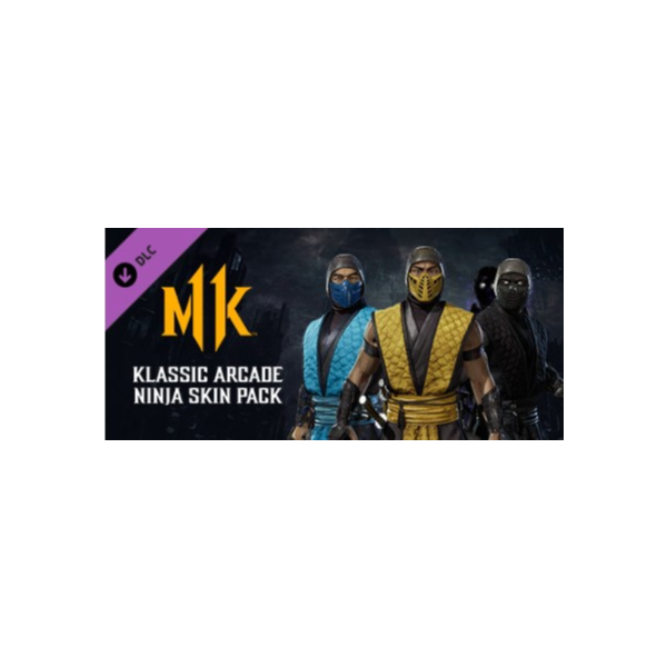 Mortal Kombat 11 Klassic Arcade Ninja Skin Pack KEY ROW