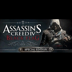 Assassin&acute;s Creed IV: Black Flag - SPECIAL🔑UBISOFT КЛЮЧ