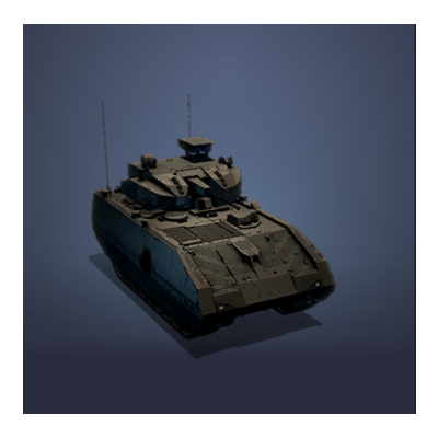 Премтанк ББМ 9-го уровня Hunter AFV