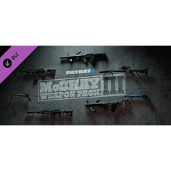 PAYDAY 2: McShay Weapon Pack 3 DLC🔸STEAM RU⚡️АВТО