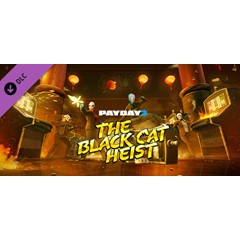 PAYDAY 2: Black Cat Heist DLC🔸STEAM RU⚡️АВТО