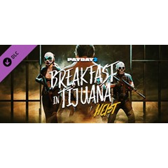 PAYDAY 2: Breakfast in Tijuana Heist DLC🔸STEAM