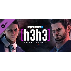 PAYDAY 2: h3h3 Character Pack DLC🔸STEAM RU⚡️АВТО