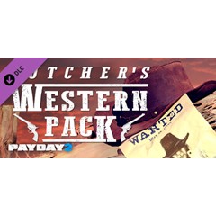 PAYDAY 2: The Butcher&acute;s Western Pack DLC🔸STEAM