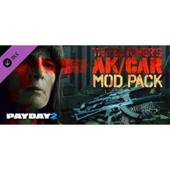 PAYDAY 2: The Butcher&acute;s AK/CAR Mod Pack DLC🔸STEAM