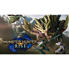 Monster Hunter Rise Deluxe edition RU/CIS Россия+ СНГ