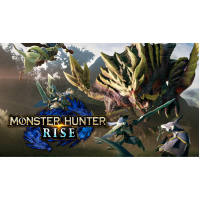 Monster Hunter Rise Deluxe Ed. ключ RU/CIS РФ Россия