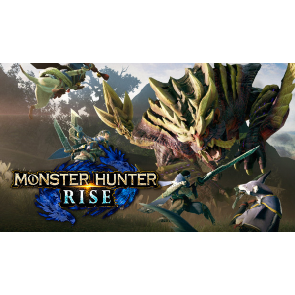 Monster Hunter Rise Deluxe Ed. ключ RU/CIS РФ Россия