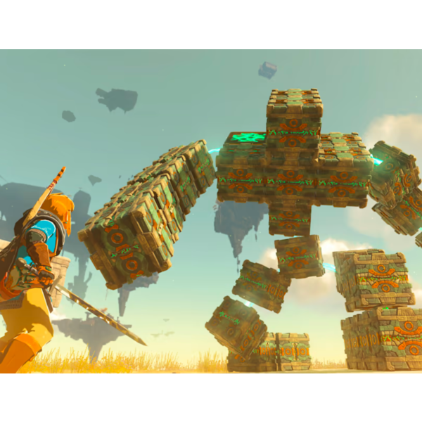 The Legend of Zelda: Tears of the Kingdom (Аккаунт)