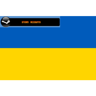 🔥 НОВЫЙ АККАУНТ STEAM РЕГИОН УКРАИНА + ПОЧТА UAH + 🎁