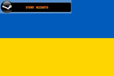 🔥 НОВЫЙ АККАУНТ STEAM РЕГИОН УКРАИНА + ПОЧТА UAH + 🎁