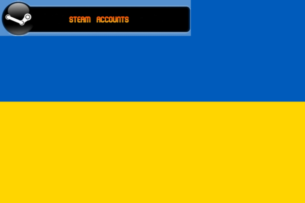 🔥 НОВЫЙ АККАУНТ STEAM РЕГИОН УКРАИНА + ПОЧТА UAH + 🎁