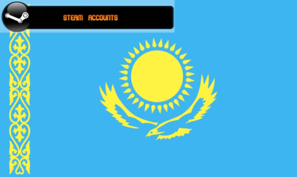 ✅ НОВЫЙ АККАУНТ STEAM РЕГИОН КАЗАХСТАН + ПОЧТА + 🎁