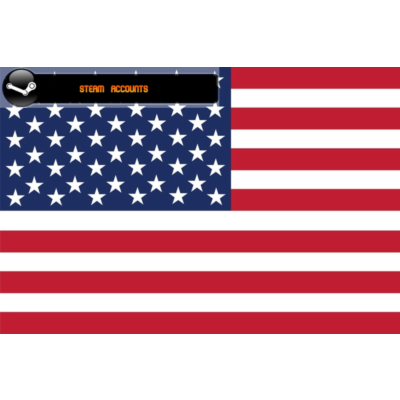 ✅ НОВЫЙ АККАУНТ STEAM РЕГИОН США АМЕРИКА USD + ПОЧТА 🎁