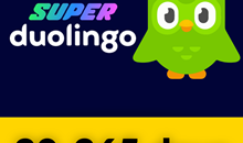 Super Duolingo от 30 до 365 дней   🔥на Ваш аккаунт🔥