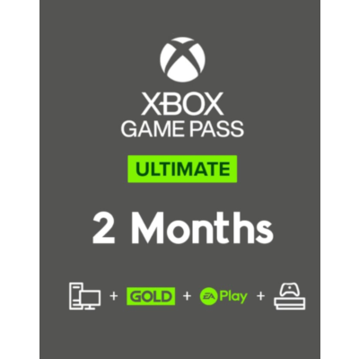 🌸Xbox Game Pass Ultimate+EA Play 2 месяца ✅ Ключ