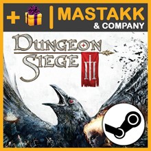 Dungeon Siege III (3) ✔️ Steam аккаунт на ПК