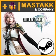 FINAL FANTASY XIII ✔️ Steam account on PC