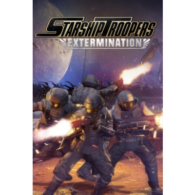 Starship Troopers: Extermination (Аренда Steam) Онлайн