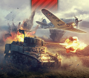 Обложка War Thunder - Стартовый комплект США Xbox активация