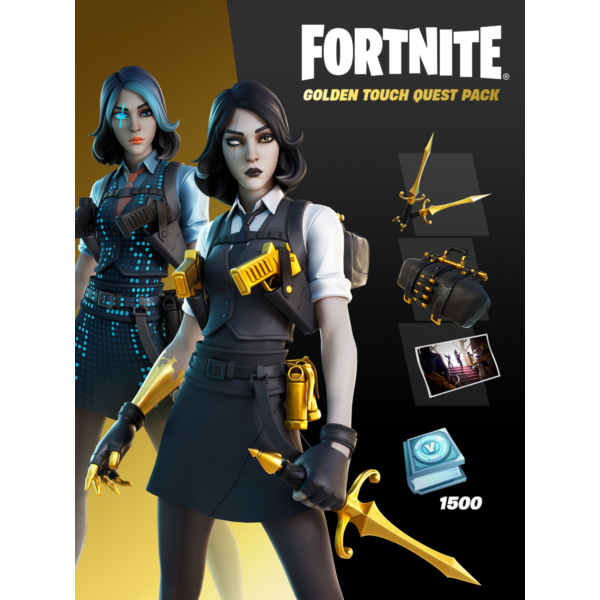 Fortnite: Набор «Золотые руки» ключ XBOX